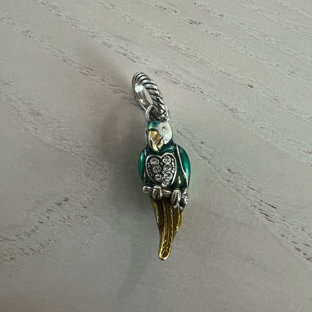 Brighton Parrot Charm